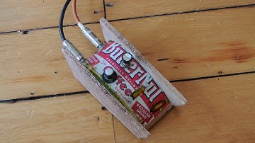 SoaringTortoise Electronics Java Grind Fuzz: Butter-Nut Regular Grind Edition