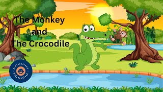 The Monkey and The Crocodile Story in English | Stories for Teenagers | @KidzCocoLand