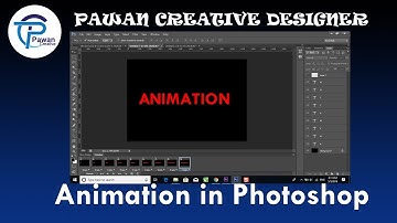 Creating an Animated GIF in Photoshop  | Puppet warp animation | Photoshop Animation | GIF Animation