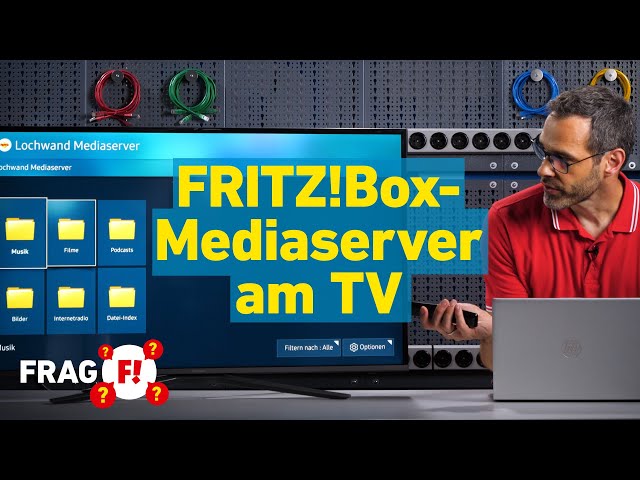FRITZ!Box-Mediaserver am TV nutzen | Frag FRITZ! 60 - YouTube