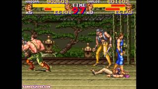 Final Fight 2 - Round 6 [HD]