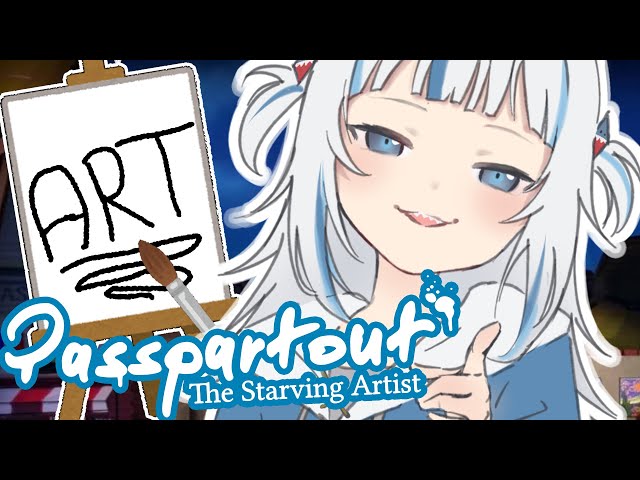 [PASSPARTOUT] shark girl make artのサムネイル