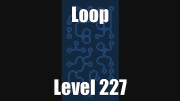 Loop Level Stage Niveau Nivel Yровень 227. Solution