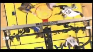 Brandon Rush suffers left knee Injury