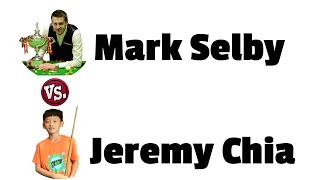 Mark Selby vs Jeremy Chai