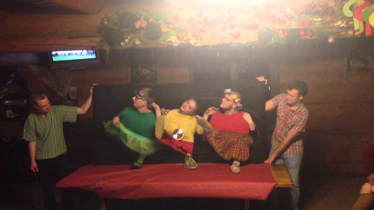 Jauno dalībnieku priekšnesums iekš TDA 