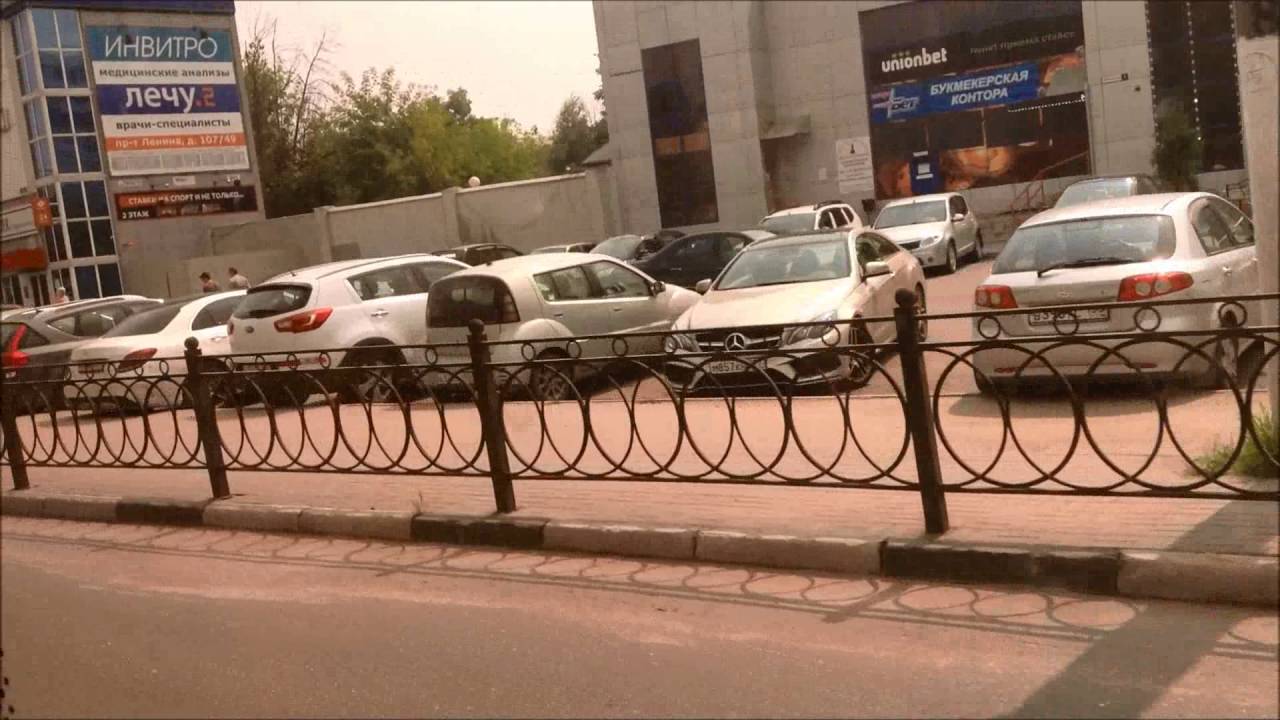 Маршрут 44 газели