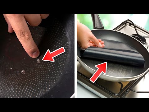 Video: Pinakamahusay na non-stick frying pan: mga review ng mga maybahay