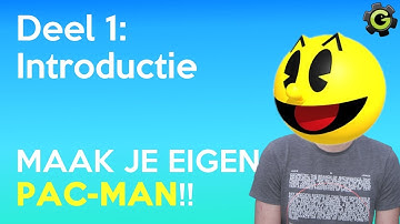 Maak je eigen game: Pac-Man | GameMaker Deel 1: Introductie