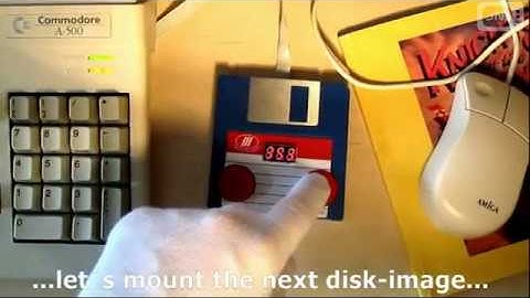 Gotek/ Cortex disk-drive-emulator in Amiga 500 without cutting the case