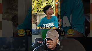 Tag your friend 🤣twist irukku🤣🤣#funny #twist #friends #comedy #shortsfeed #tag