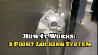 How It Works: Our 3 Point Locking System