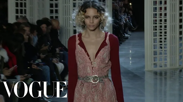 Altuzarra Fall 2016 Ready-to-Wear | New York Fashion Week