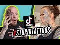 Stupid tiktok tattoos  tattoo critiques  pony lawson