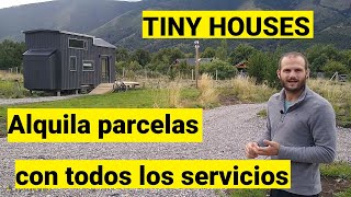 Tiny Houses: alquila parcelas de tierra con agua y electricidad cerca de San Martín de los Andes