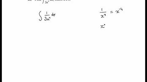 Q16 Paper1 2011 SQA Higher Mathematics Past Paper