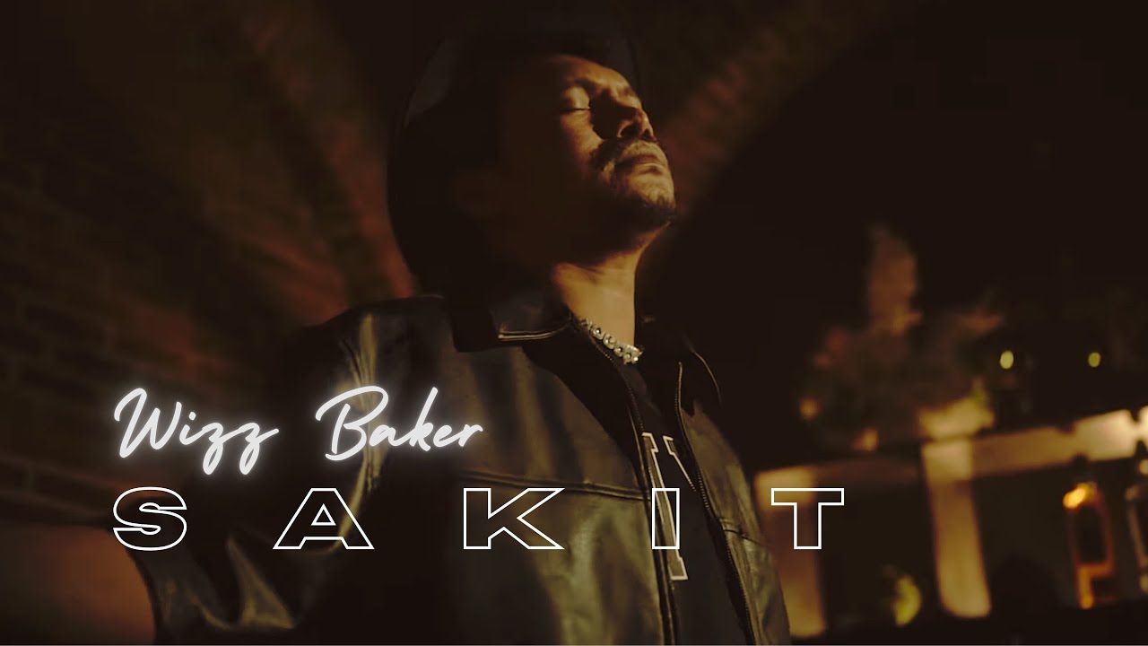 WIZZ BAKER - SAKIT || Lirik Lagu