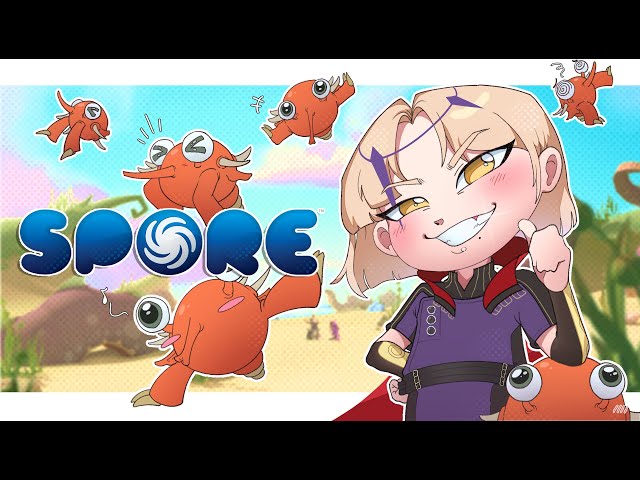 【SPORE】EVOLVE. ADAPT. SURVIVE. | PT 2のサムネイル