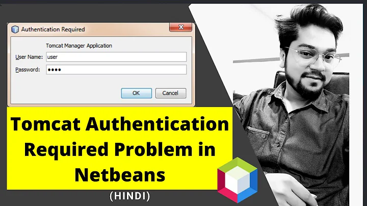 Fix the Authentication Required Problem in Netbeans
