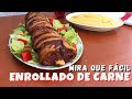 Enrollado de carne - receta para mamá
