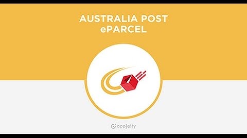 Magento Australia Post eParcel Extension from AppJetty