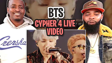 TRE-TV REACTS TO -  BTS (방탄소년단) - Cypher 4 [Live Video]