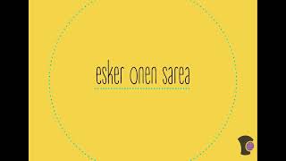 Esker Onen sarea