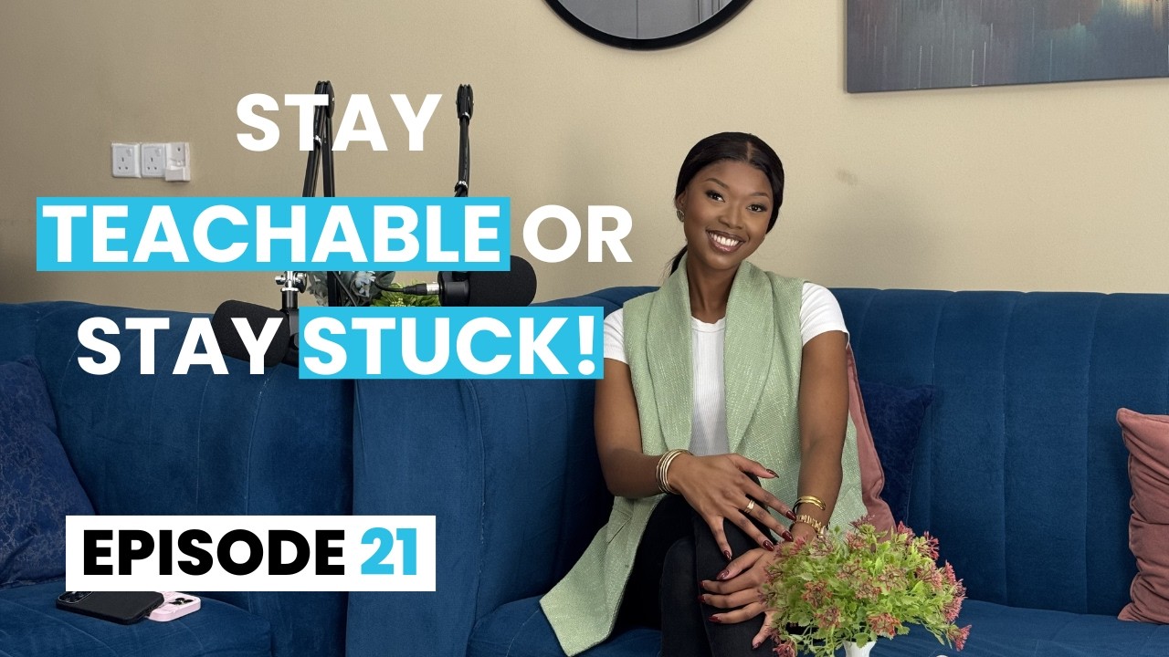 #21 – Bupe Mparuri: Take Responsibility for Your Life | Comfort Kills Growth!
