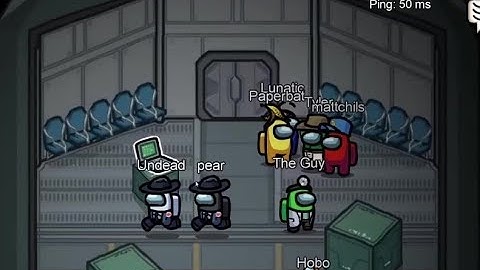 Crime is common Logic is rare - Among Us