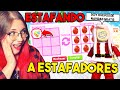 😱 ESTAFO a *UN ESTAFADOR* en ADOPT ME!! MIENTE CON LOS HUEVOS DE NAVIDAD.. en ROBLOX