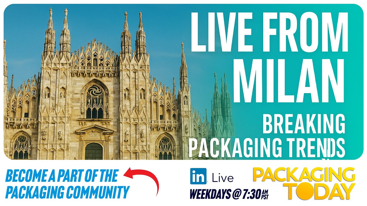 LIVE from Milan: Breaking Packaging Trends from Packaging Première