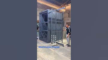 Building material ceramic tile display racks are customized by Masterxuan display manufacturers.