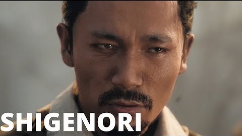 Call of Duty Vanguard Multiplayer Operator Shigenori Intro and Profile