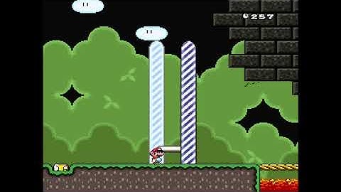 Super Hark Bros. 2 Walkthrough Part One (Super Mario World Kaizo Rom Hack)