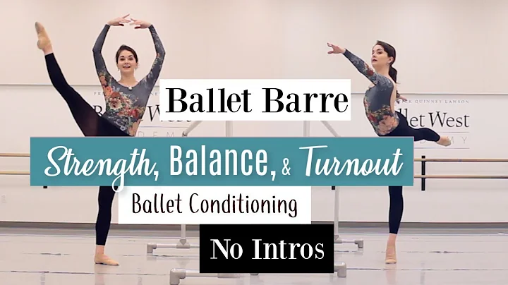NO INTROS Ballet Barre for Strength, Balance, & Tu...