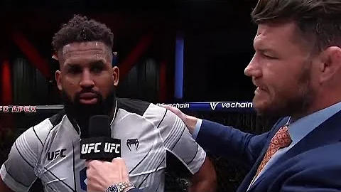 Waldo Cortes-Acosta Octagon Interview | UFC Vegas 65
