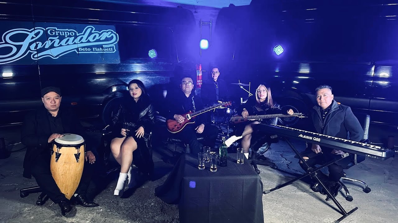 Cumbia con Guitarra - Grupo Soñador ft. Jesús del Razo - ESTRENO 2025 (VIDEOCLIP OFICIAL)