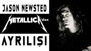 Why Jason Newsted left Metallica ?