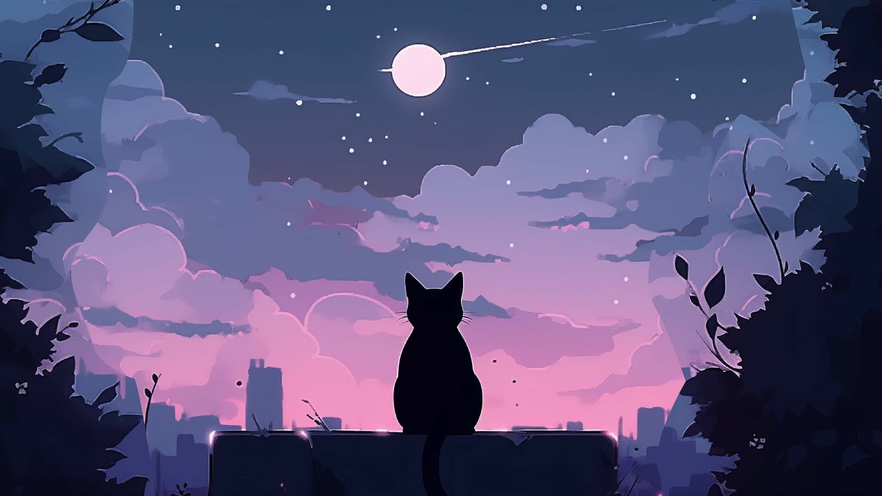 Escape reality with my cat playlist 🎶 Lofi Hip Hop Radio 🐾 Deep Focus ...