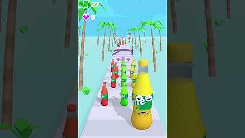 Juice Run - Level 44 (New Screen) #Shorts