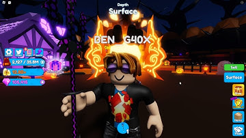 Showcasing The Hallow Candy Event Challenge Pet! (Mining Simulator 2 Roblox MS2 Sim) Halloween Event