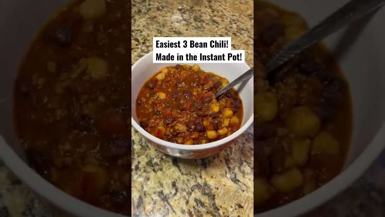 3 bean chili instant pot hotsell