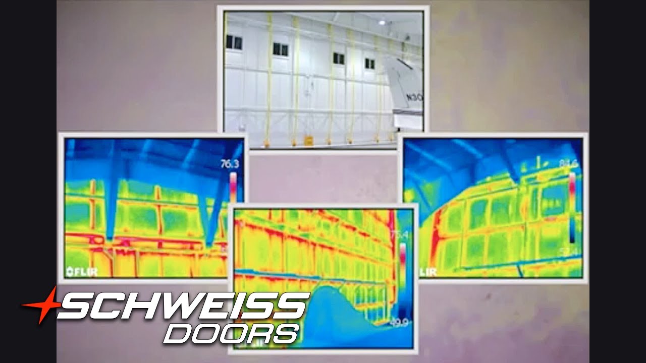 Insulated Schweiss Doors can lower high energy costs