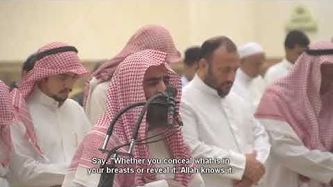 تلاوة من سورة آل عمران صلاة العشاء ١٩-١٢-١٤٣٩ القارئ محمد اللحيدان