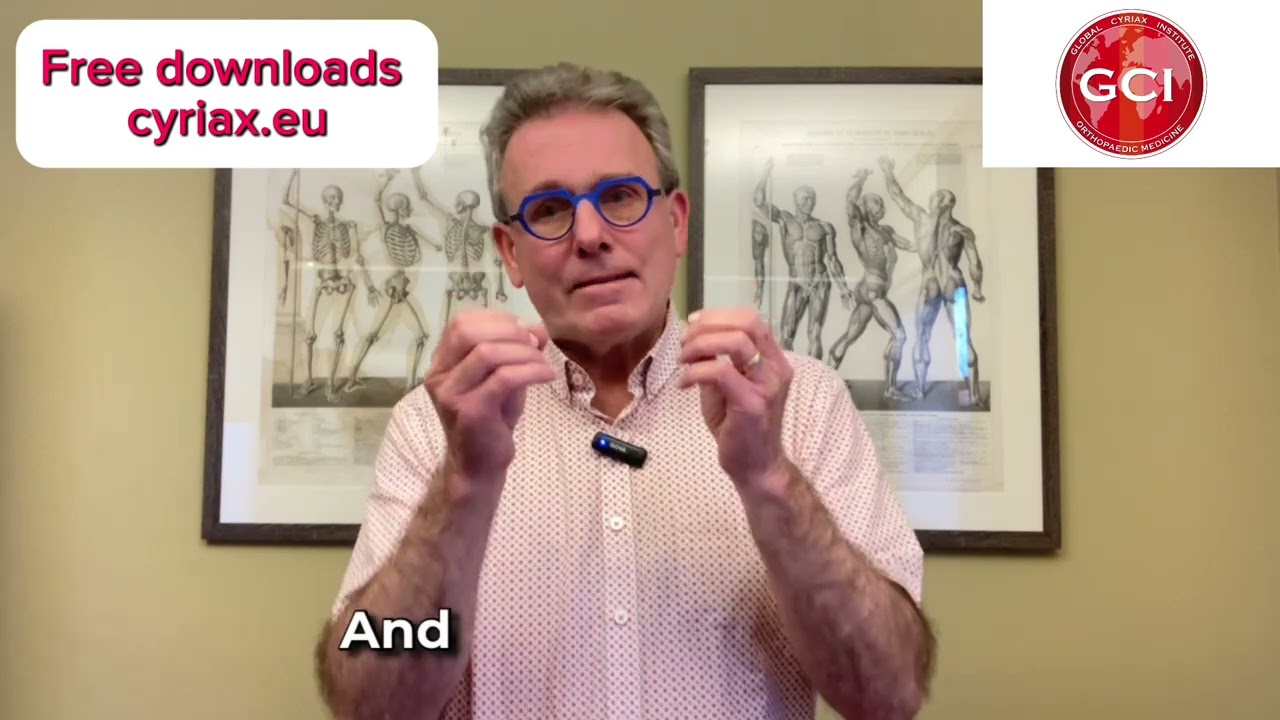 What exactly is "Orthopaedic Medicine Cyriax"?