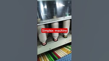 Simplex machine #textile #machine