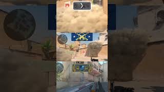 SMOKES EXEC B da DUST 2! - #shorts