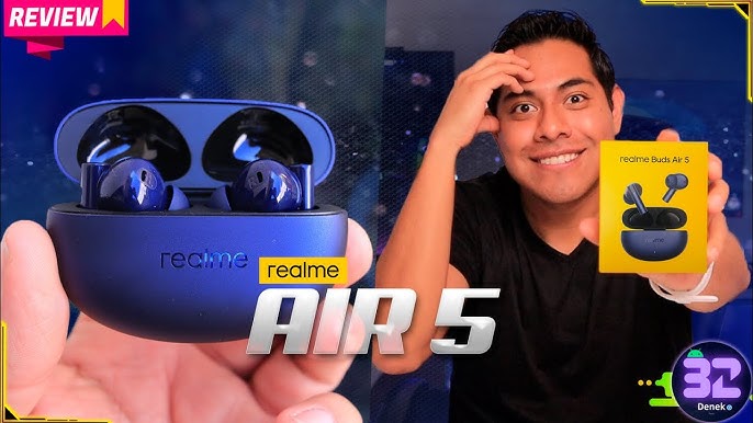 Realme Buds Air 5 Pro: Análisis Detallado y Completo