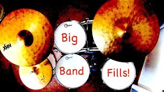 Jazz Drum Lesson: Big Band Set Ups and Fills! chords