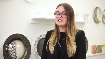 3D Design at Staffordshire University: Connect to your future